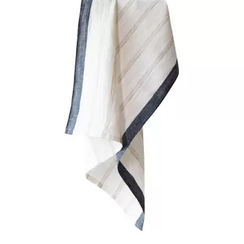 TELL ME MORE - Viskestykke Maya, Natural Stripe TELL ME MORE - Viskestykke Maya, Natural Stripe