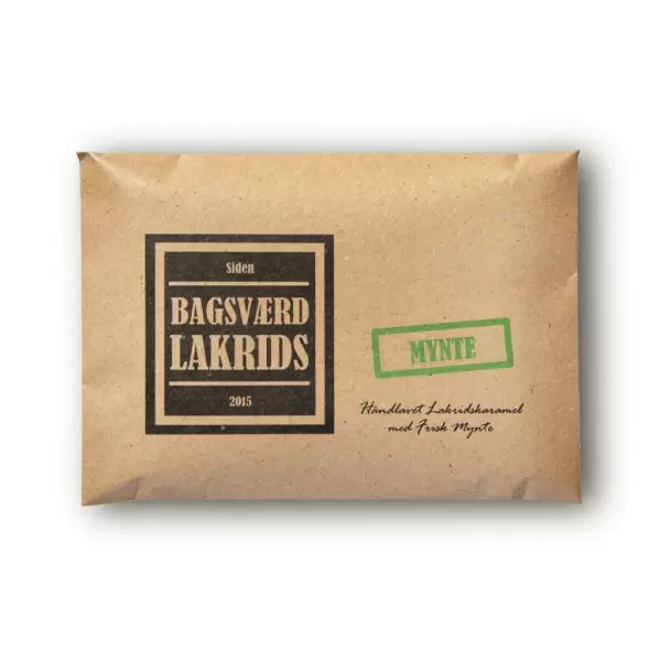 Bagsværd Lakrids - Lakrids, Mynte