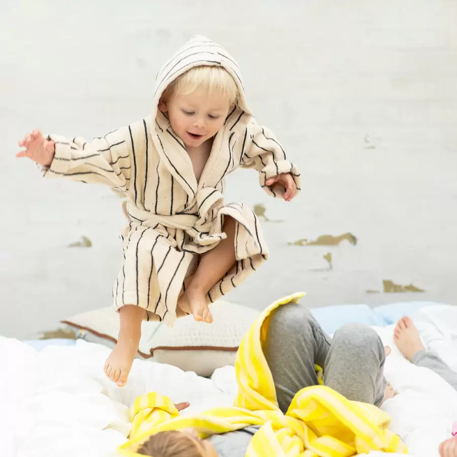 Bongusta - Badekåbe til børn Naram 2-4 år, Fl. farver