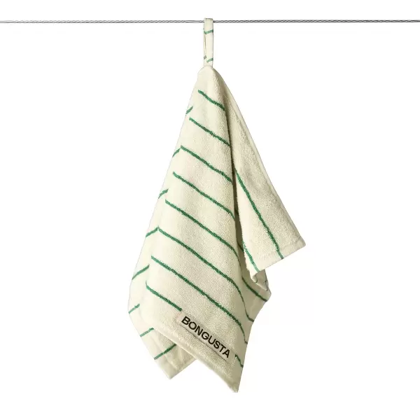 Bongusta - Gæstehåndklæder stribede Naram 30*50, fl. farver