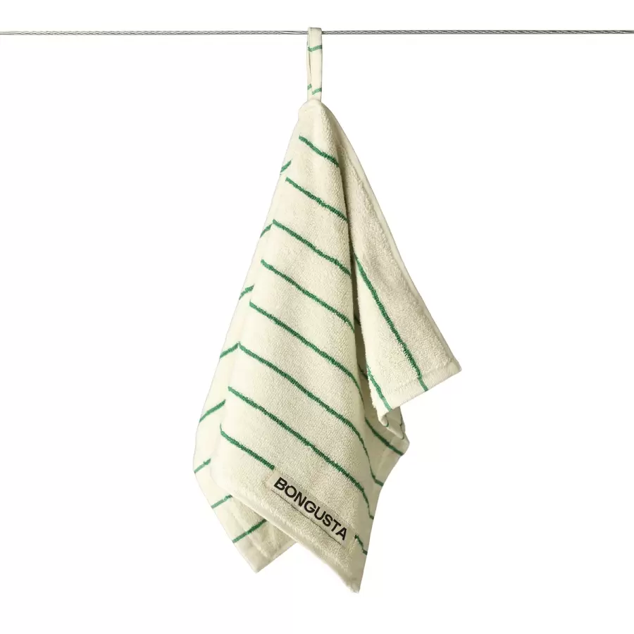 Bongusta - Gæstehåndklæder stribede Naram 30*50, fl. farver
