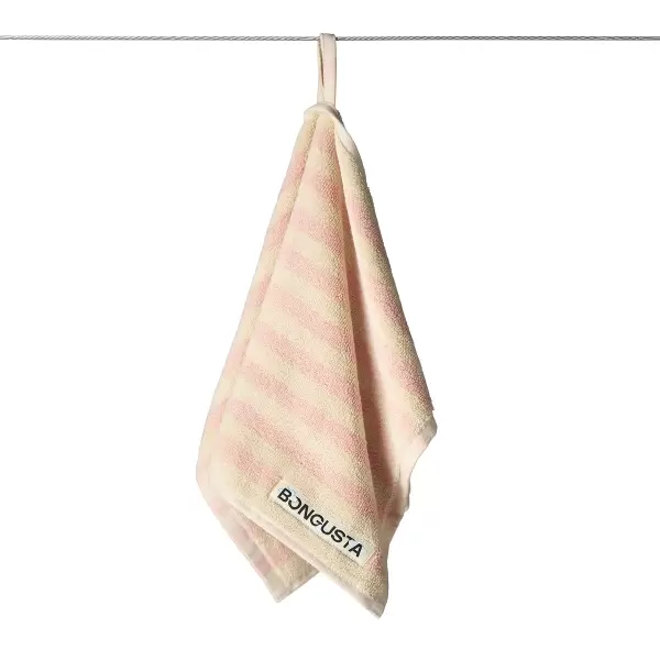 Bongusta - Gæstehåndklæder stribede Naram 30*50, fl. farver