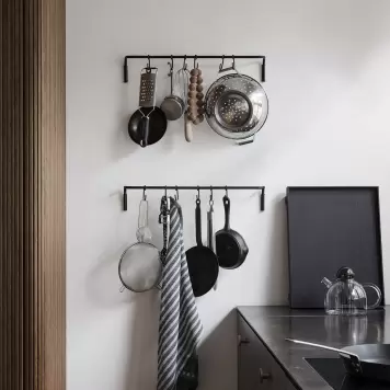 Ferm Living - Køkkenstang, Sort Ferm Living - Køkkenstang, Sort