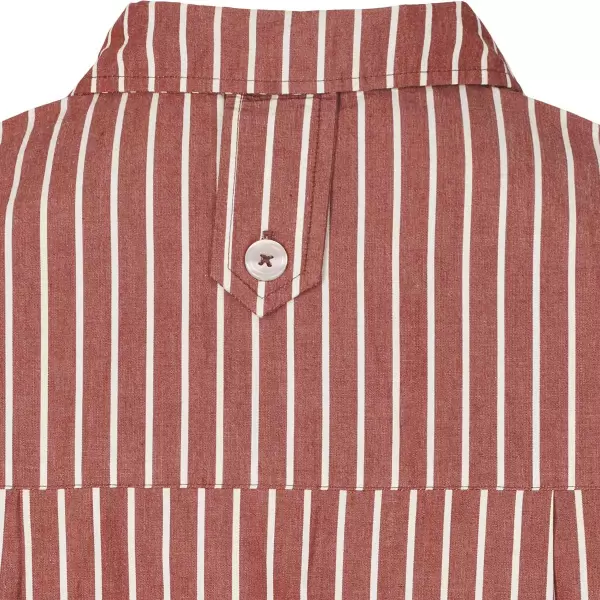 esmé studios - Gry Short Shirt GOTS, Roasted Russet