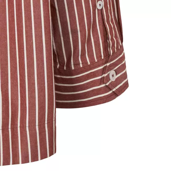 esmé studios - Gry Short Shirt GOTS, Roasted Russet