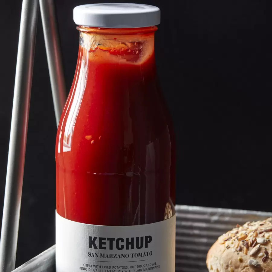 Nicolas Vahé - Ketchup, San Marzano