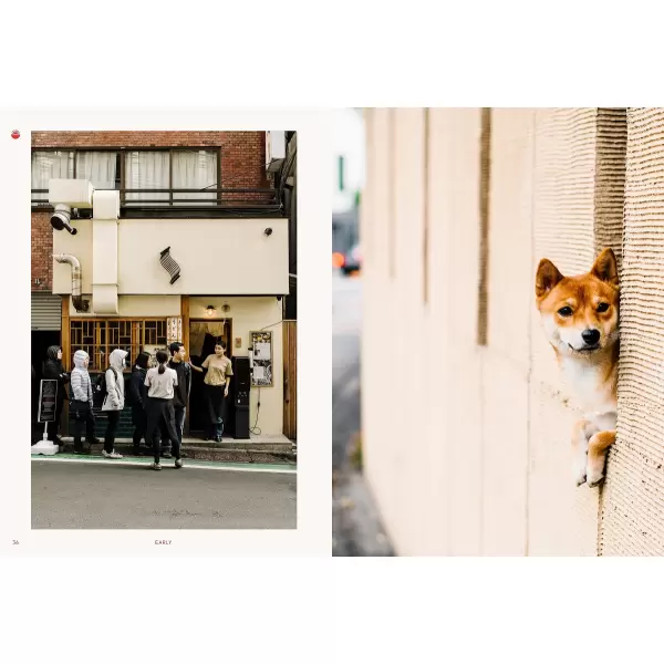 New Mags - A day in Tokyo