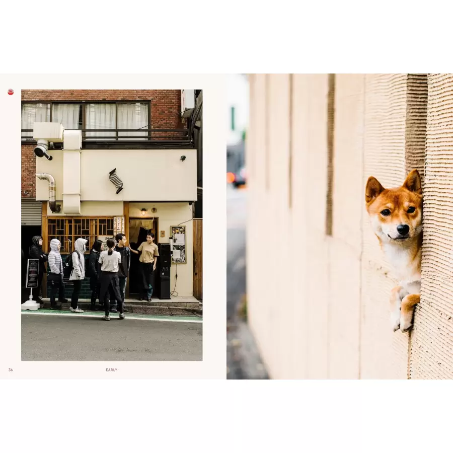 New Mags - A day in Tokyo