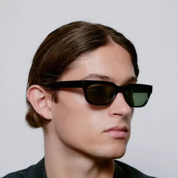 A.Kjærbede - Solbrille Bror, Black
