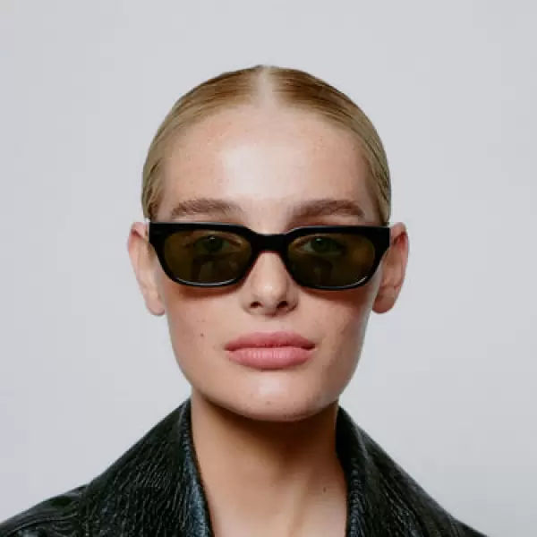 A.Kjærbede - Solbrille Bror, Black