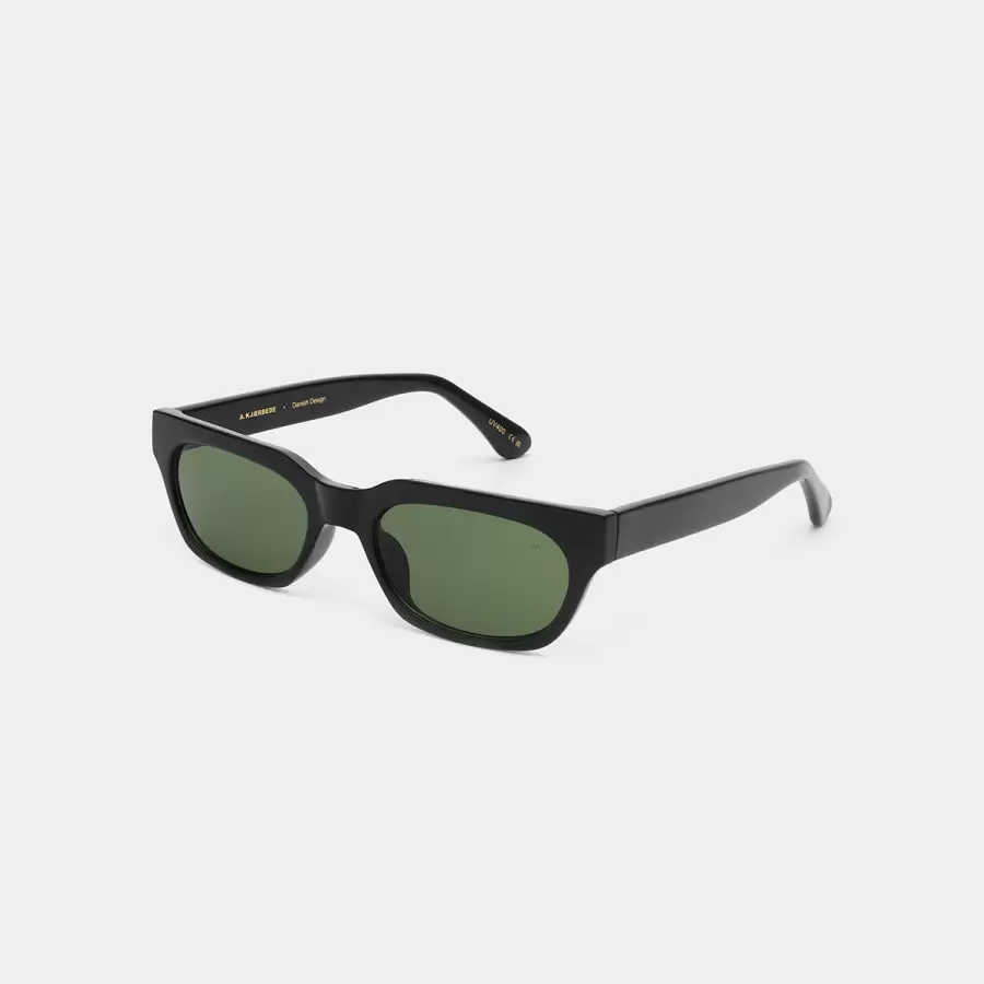A.Kjærbede - Solbrille Bror, Black