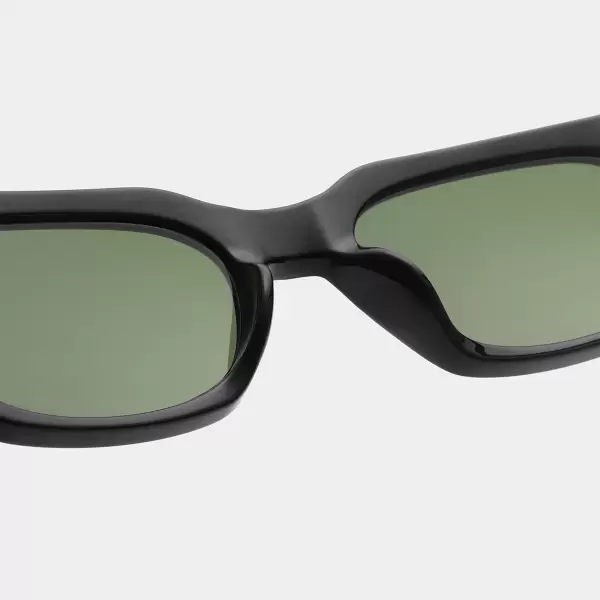 A.Kjærbede - Solbrille Bror, Black