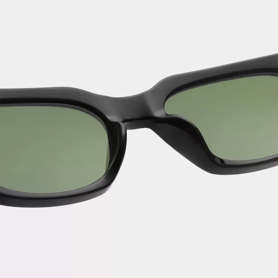 A.Kjærbede - Solbrille Bror, Black
