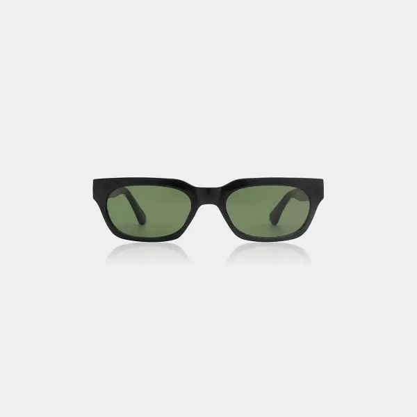 A.Kjærbede - Solbrille Bror, Black