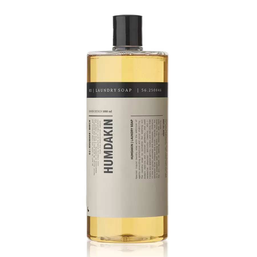HUMDAKIN - Vaskemiddel 03, Rabarber/Birk