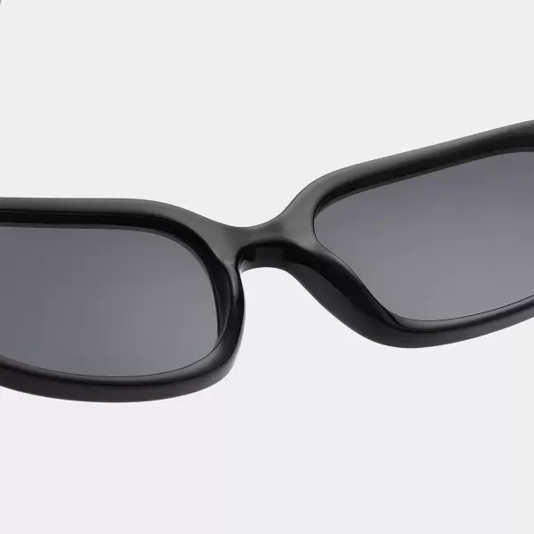 A.Kjærbede - Solbrille Will, Black
