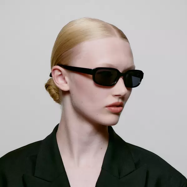 A.Kjærbede - Solbrille Will, Black