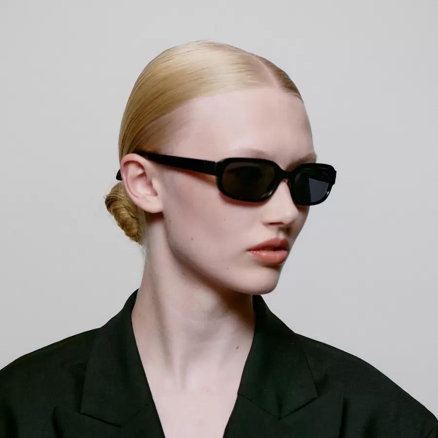 A.Kjærbede - Solbrille Will, Black