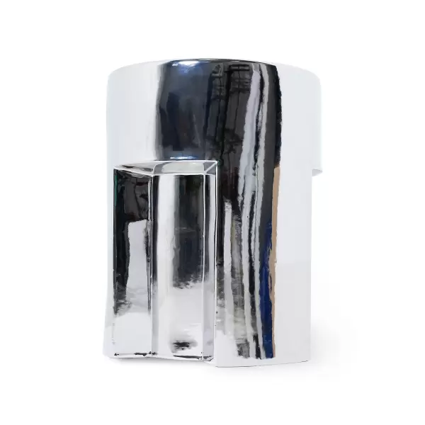 HK living - Sidebord Stoneware, Krom - Hent selv