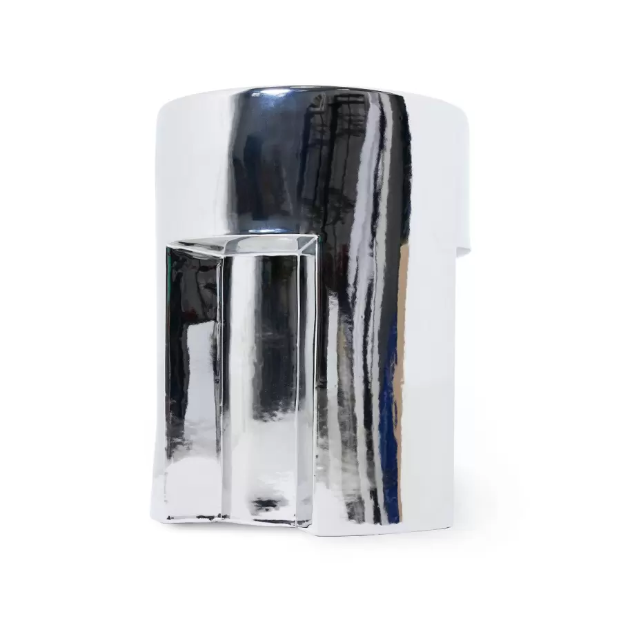 HK living - Sidebord Stoneware, Krom - Hent selv