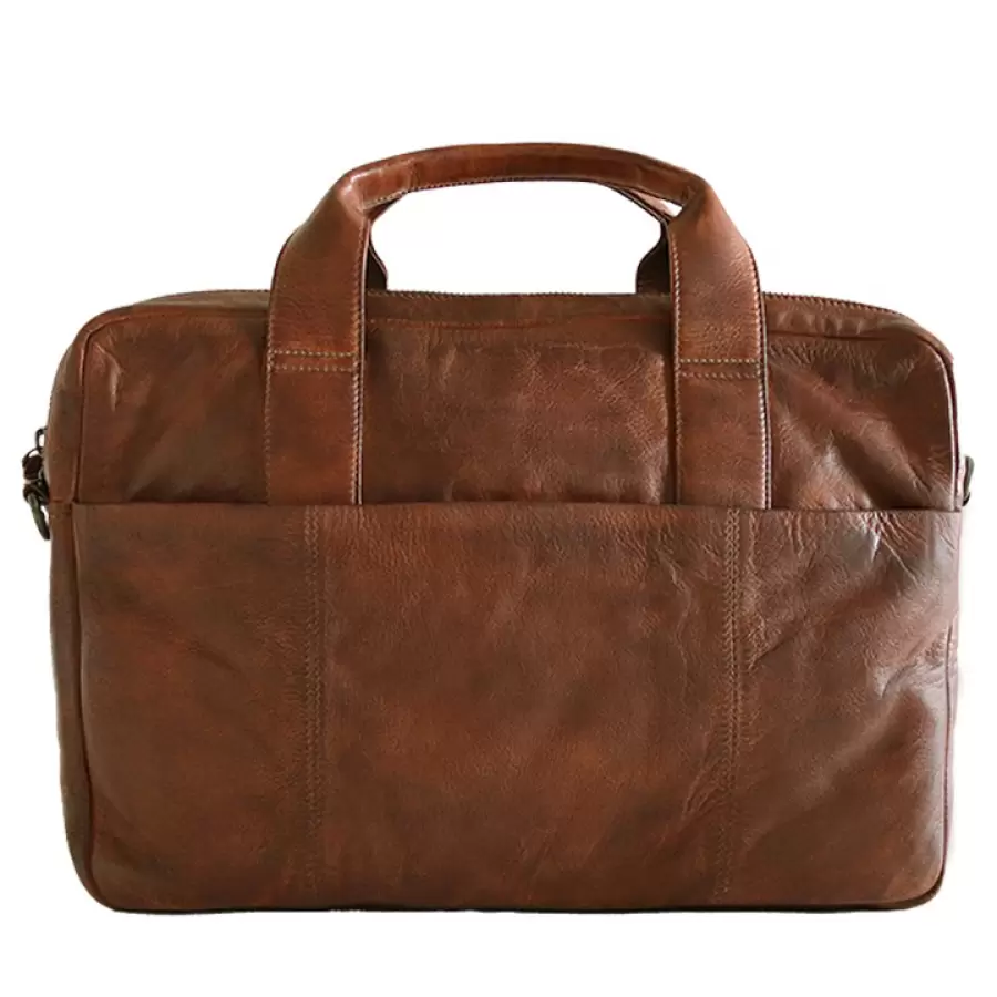 Birkmond - Stor Computertaske Seattle 16", Vintage