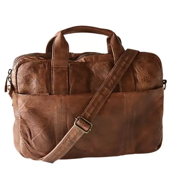 Birkmond - Stor Computertaske Seattle 16", Vintage