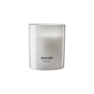 meraki - Duftlys, Fresh Linen Ø:8*9,5