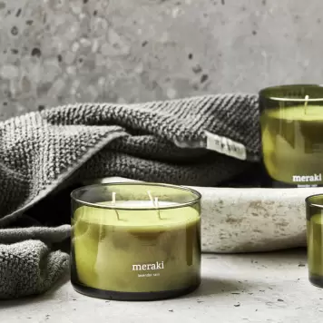 meraki - Duftlys, Lavender Rain Ø:10*7,5 meraki - Duftlys, Lavender Rain Ø:10*7,5