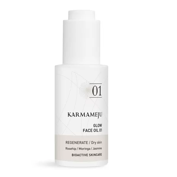 Karmameju - Glow Faceoil, Ansigtsolie