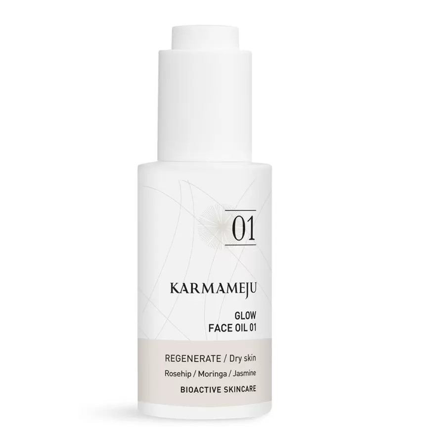 Karmameju - Glow Faceoil, Ansigtsolie