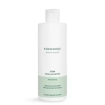 Karmameju - Star Micellar Water Cleanser, 400 ml. Karmameju - Star Micellar Water Cleanser, 400 ml.
