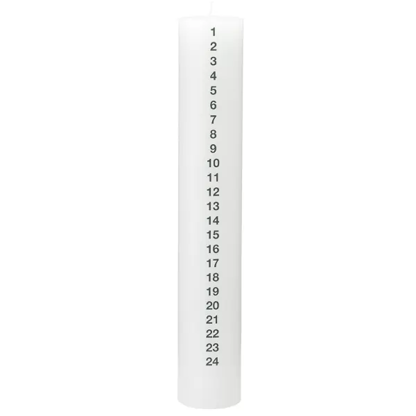 KunstIndustrien - Kalenderlys 6*40 - vælg farve.. KunstIndustrien - Kalenderlys 6*40 - vælg farve..