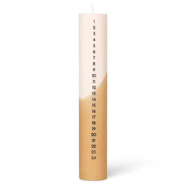 ferm LIVING - Kalenderlys Ø:5*30