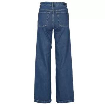 Basic Apparel - Jeans Enya, Mid Blue Basic Apparel - Jeans Enya, Mid Blue