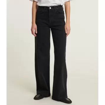 Basic Apparel - Jeans Enya, Black Basic Apparel - Jeans Enya, Black