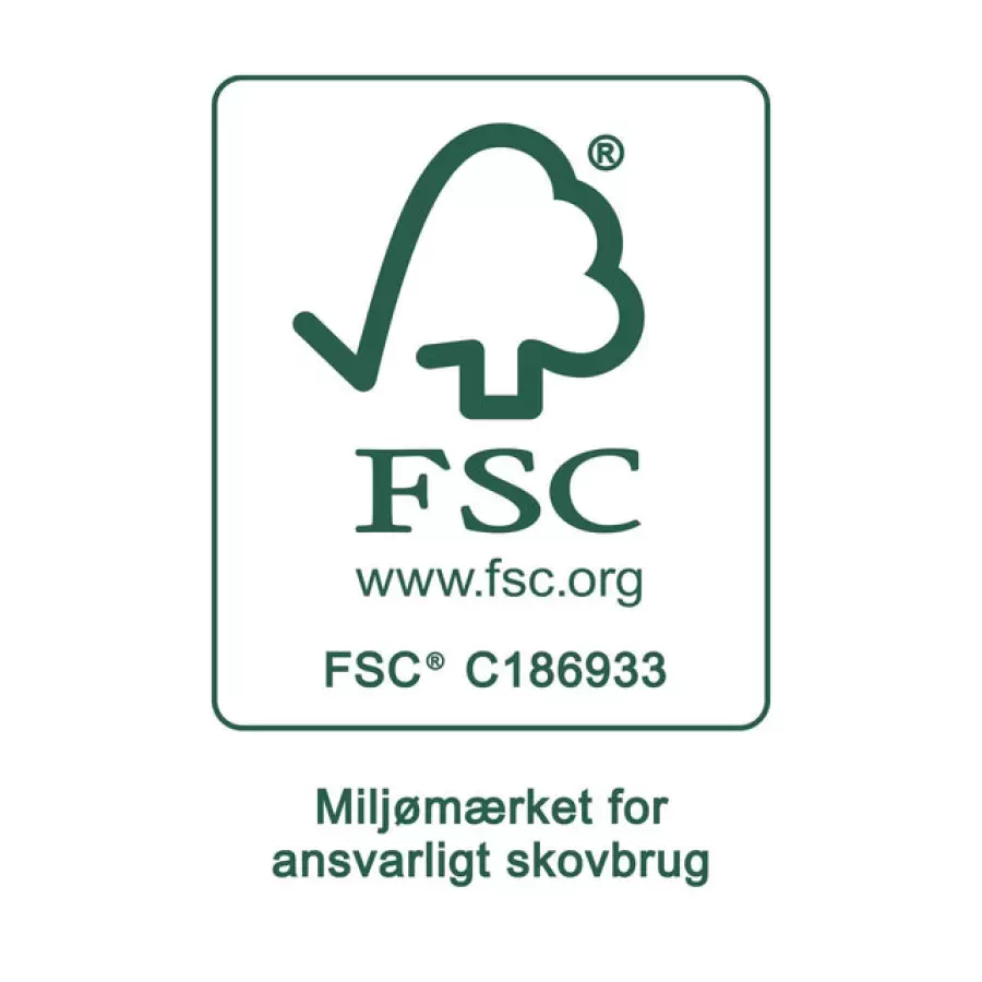 INCADO - Grøn træramme FSC, A3