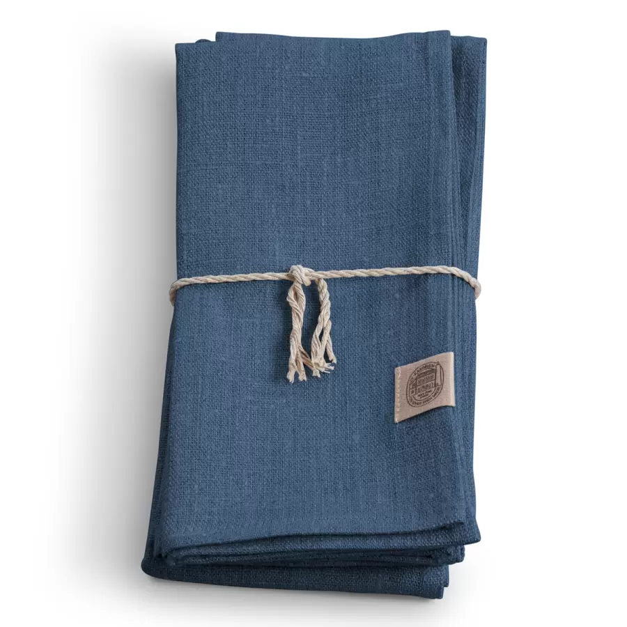 Lovely Linen - 4 stk.Hørservietter i sampak, Classic - vælg farve
