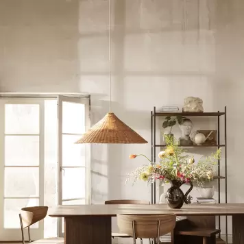 Ferm Living - Ledning og fatning 2m, Sand