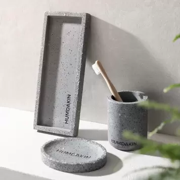 HUMDAKIN - Sæbeskål Nordic Terrazzo, Grå