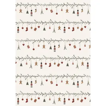 Ib Laursen - Gavepapir, My Nostalgic Christmas 5m. Ib Laursen - Gavepapir, My Nostalgic Christmas 5m.