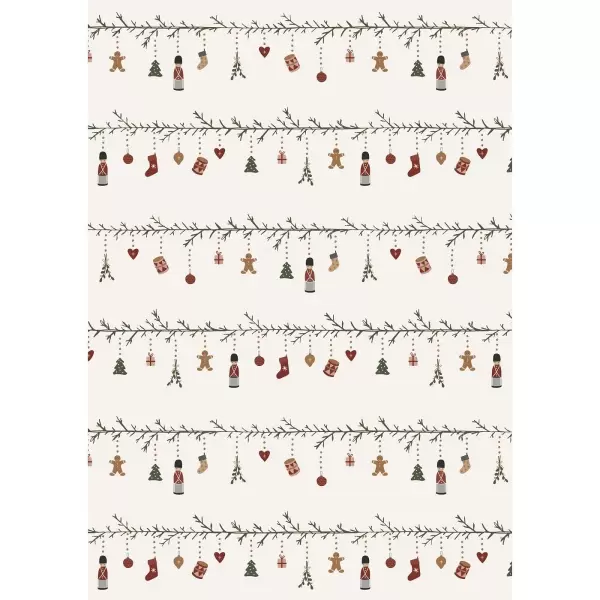 Ib Laursen - Gavepapir, My Nostalgic Christmas 5m.