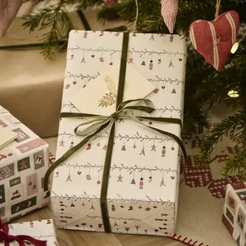 Ib Laursen - Gavepapir, My Nostalgic Christmas 5m. Ib Laursen - Gavepapir, My Nostalgic Christmas 5m.