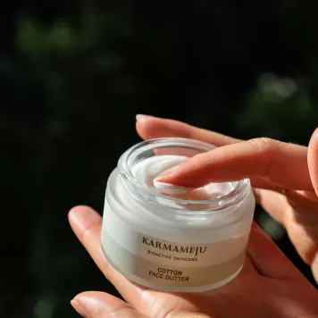 Karmameju - Face Butter, Cotton Karmameju - Face Butter, Cotton