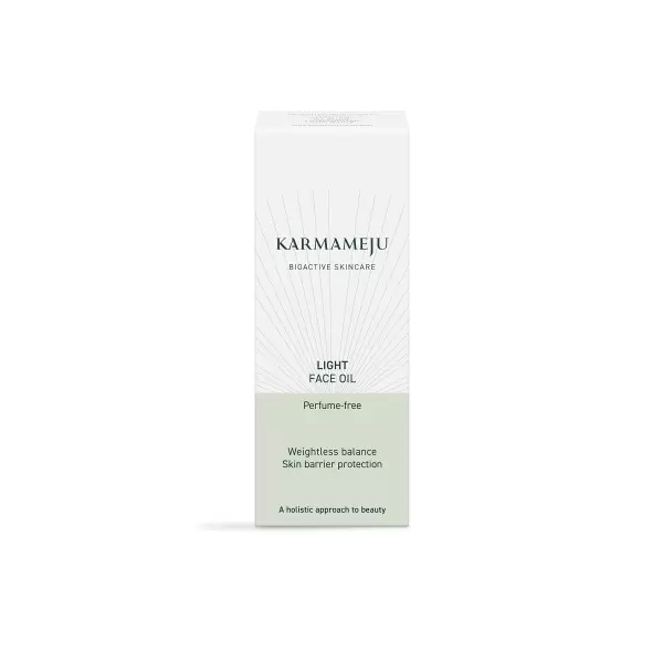 Karmameju - Face Oil, Light 30 ml, nyeste ansigtsolie fra Karmameju