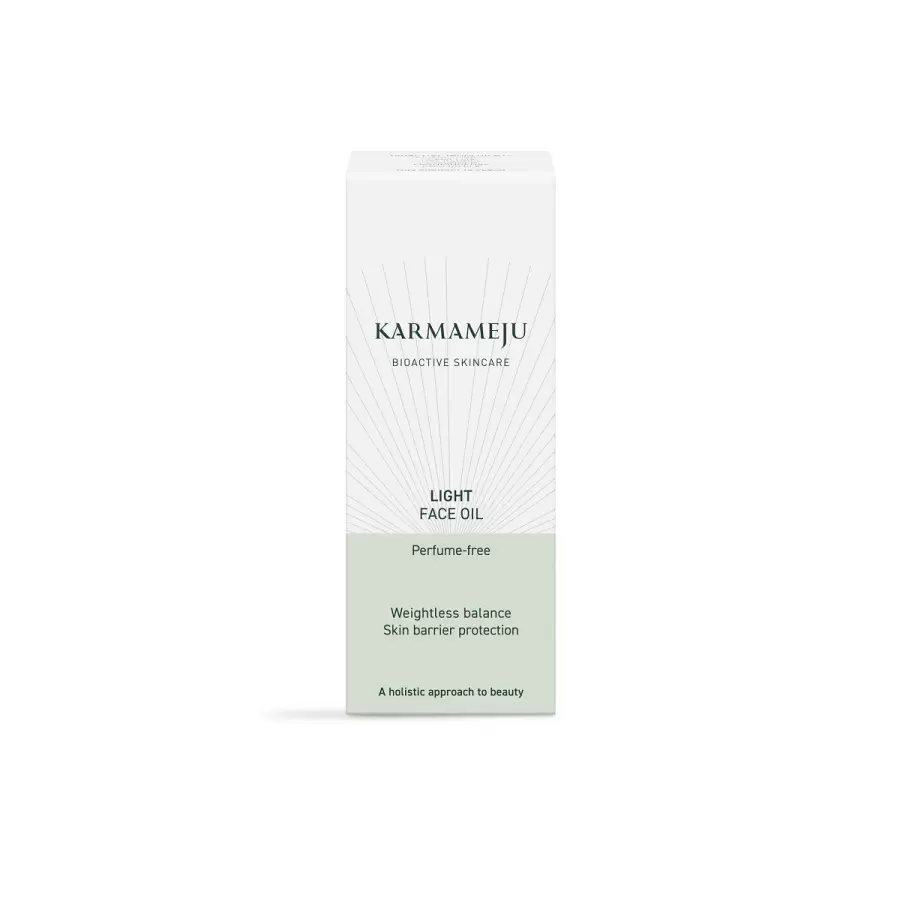 Karmameju - Face Oil, Light 30 ml, nyeste ansigtsolie fra Karmameju
