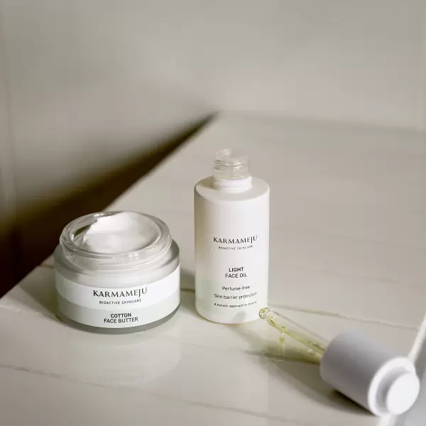 Karmameju - Face Oil, Light 30 ml, nyeste ansigtsolie fra Karmameju