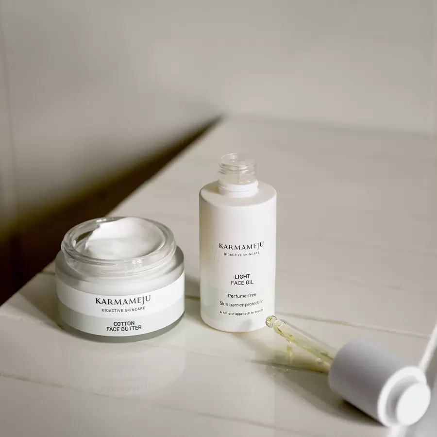 Karmameju - Face Oil, Light 30 ml, nyeste ansigtsolie fra Karmameju