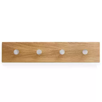 MOUD - Knagerække Oak Stål, L:50