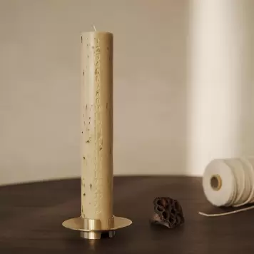 Ferm Living - Kalenderlys Mura, Oat Ferm Living - Kalenderlys Mura, Oat