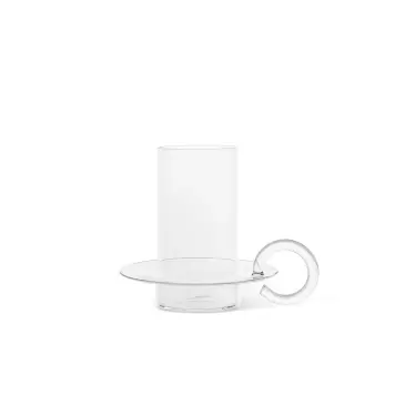 Ferm Living - Lysestage Luce, Klar